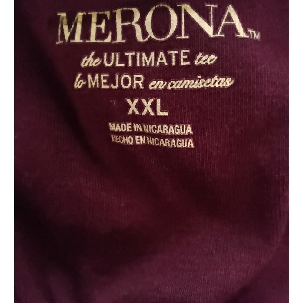 MERONA The Ultimate Tee Women's Tee Shirt Fall Transitional Plus Size 2X - Picture 3 of 4